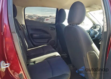 2017 Mitsubishi Mirage Es z USA, uszkodzony, nr VIN ML32A3HJ1HH021699